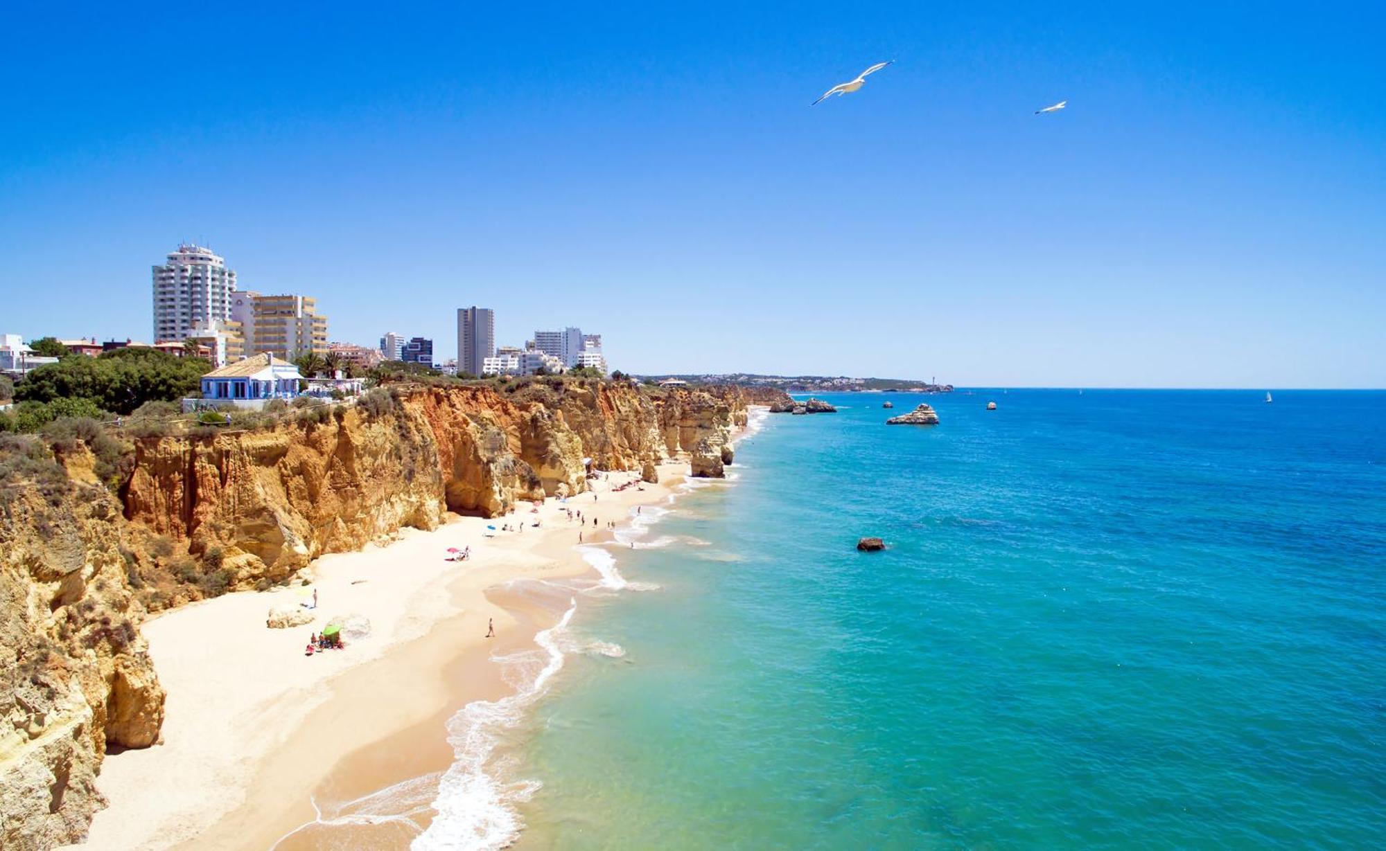 Praia Da Rocha Beach Retreat Portimão Exteriör bild