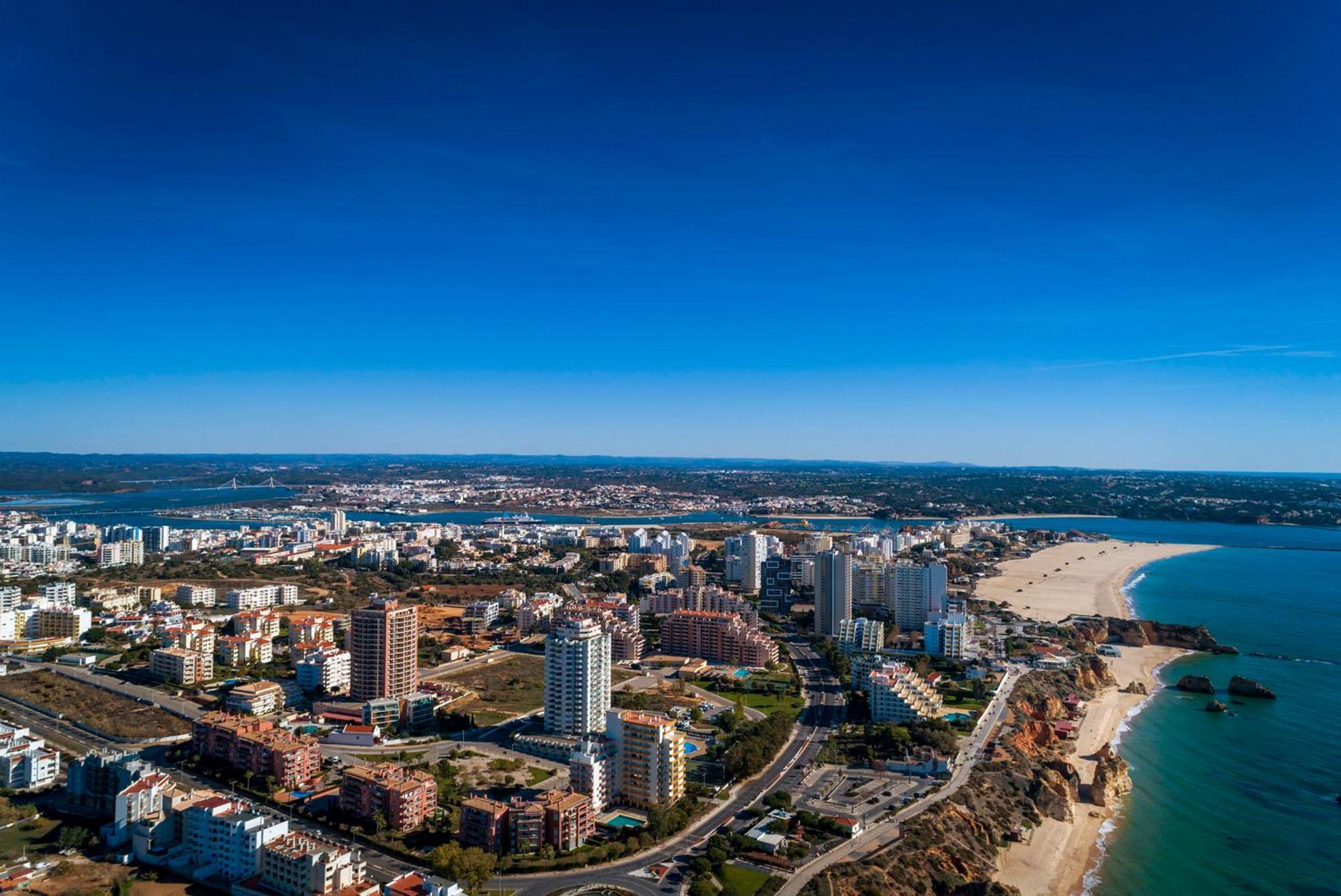 Praia Da Rocha Beach Retreat Portimão Exteriör bild